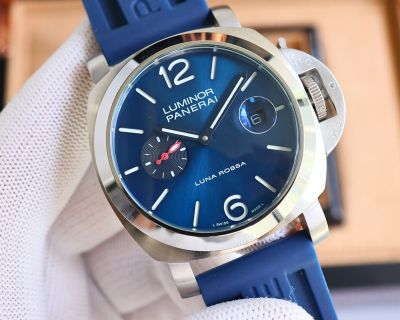 Panarei Luminor Marina Series Luminous Coating 316L Steel Blue Watch